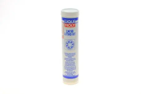ВИСОКОТЕМПЕРАТУРНЕ МАСТИЛО ДЛЯ ПІДШИПНИКІВ СТУПИЦЬ LM 50 LITHO HT 0,4КГ LIQUI MOLY 3406