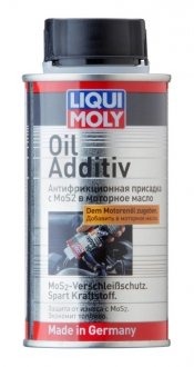 Антифрикционная присадка с MoS2 Oil Additiv 0.125л LIQUI MOLY 3901