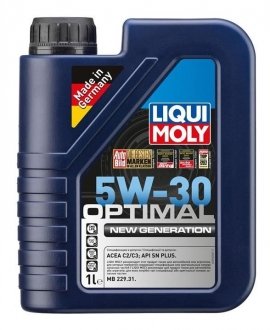 Моторное масло Optimal New Generation 5W-30, 1л LIQUI MOLY 39030