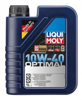 Олива моторна Optimal 10W-40 1л LIQUI MOLY 3929