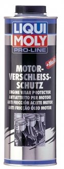 АНТИФРИКЦІЙНА ПРИСАДКА ДО МОТОРНОЇ ОЛИВИ З MoS2 PRO-LINE MOTOR-VERSCHLEISS-SCHUTZ 1Л LIQUI MOLY 5197