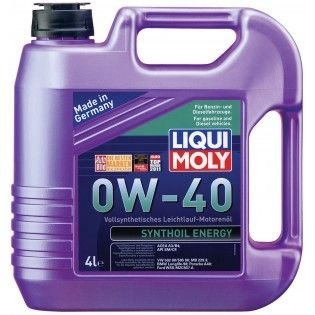 Моторна олива SynthOil Energy 0W-40, 4л LIQUI MOLY 7536