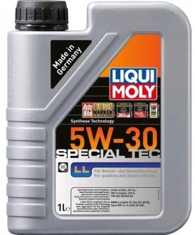 Олива моторна Special Tec LL 5W-30 1л LIQUI MOLY 8054