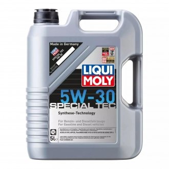 Моторна олива Special Tec 5W-30, 5л LIQUI MOLY 9509 (фото 1)