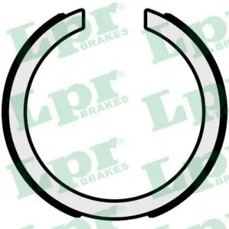 Тормозные колодки, барабанные LPR 01095