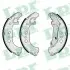 Колодка тормозов. барабан. SEAT/SKODA задняя (выр-во) LPR 01179 (фото 1)