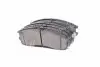 Колодка тормозов. диск. MAZDA 626 передн. (выр-во) LPR 05P036 (фото 3)