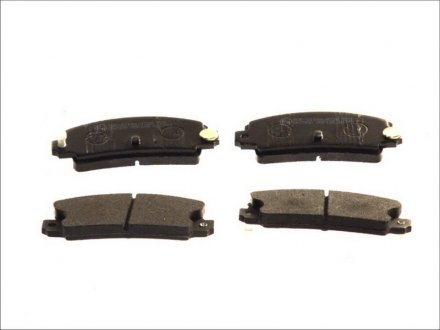 Комплект тормозных колодок из 4 шт. дисков LPR 05P1289 (фото 1)