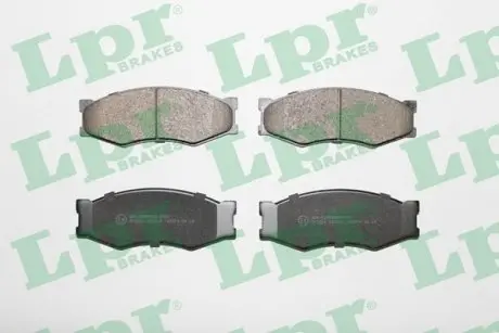 Комплект тормозных колодок из 4 шт. дисков LPR 05P264
