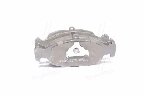 Колодка тормозов. диск. DAEWOO LANOS 1.5/1.6 (KLAT), NEXIA передн. (выр-во) LPR 05P599