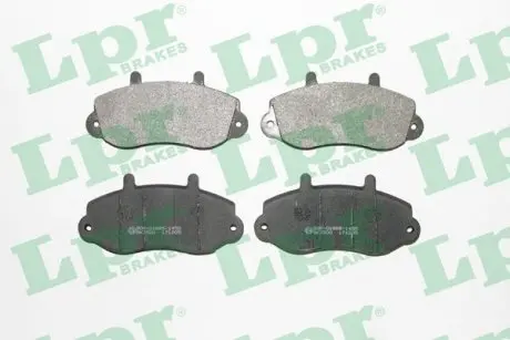 Комплект тормозных колодок из 4 шт. дисков LPR 05P663
