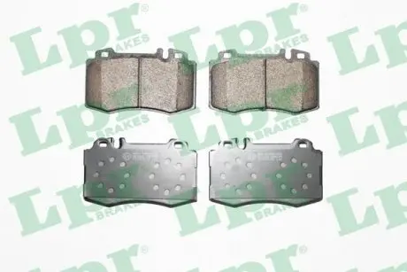 Комплект тормозных колодок из 4 шт. дисков LPR 05P849