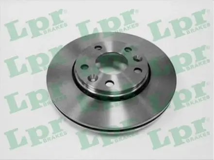 Диск гальмівний LPR R1036V