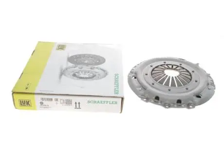 Корзина зчеплення VW T4 2.4D/2.5 90-03 (d=228mm) LuK 123 0155 10