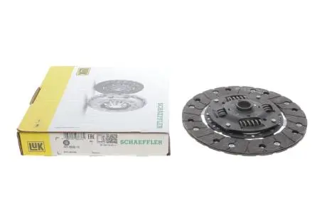 Диск зчеплення VW Caddy II 1.9SDI 95-04/Golf II-IV 1.3-2.0 86-02 (d=210mm) LuK 321 0033 11