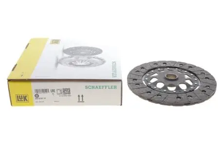 Диск зчеплення MB E-class (W124) 93-95 (d=228mm), M111/OM602/OM605/OM606 LuK 323 0197 12