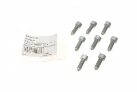 Комплект болтів маховика Mercedes Benz Sprinter OM612 00-06 / OM646 06-09 / W639 OM646 03-10 LuK 411 0160 10