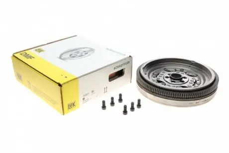 Демпфер зчеплення VW T5 2.0TDI 09- (100/103kw), DSG7-0BT/0BH (DQ500) 415 0615 09 LuK 415061509