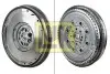 Демпфер сцепления SsangYong Actyon 2.0 Xdi/Rexton 2.7 Xdi 04-(с болтами) LuK 415064110 (фото 1)