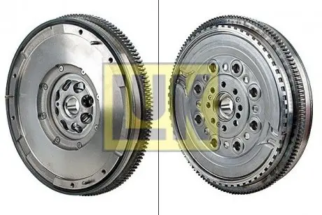 Демпфер сцепления SsangYong Actyon 2.0 Xdi/Rexton 2.7 Xdi 04-(с болтами) LuK 415064110