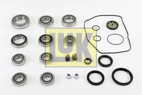 Ремкомплект КПП Audi A3/VW Golf/Passat/Touran 1.2-1.8TSI 07-. 0 ранку (7 ступ. кпп) DQ200 LuK 462 0057 10
