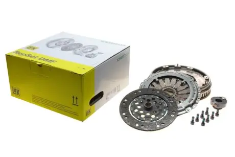 Демпфер + комплект сцепления Peugeot Expert 2.0 HDi 00-06 LuK 600 0049 00