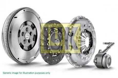 Демпфер + комплект сцепления Ford Focus 2.0 TDCi 03-12 LuK 600 0053 00