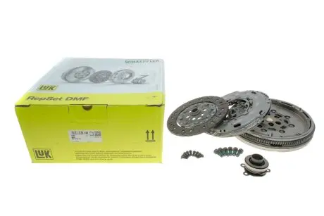Демпфер + комплект зчеплення Audi A3/VW Passat 2.0FSI 03-10 LuK 600 0087 00