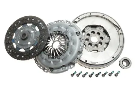 Демпфер + комплект сцепления Citroen C4/C8/Peugeot 307/407 2.0 HDi 03- LuK 600 0140 00