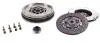 Демпфер + комплект зчеплення Ford Transit 2.4TDCi 06-14, 74kw 600 0186 00