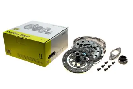 Демпфер + комплект зчеплення BMW 3 (E90) 318i/320i/si N45/N46, 04-06 LuK 600 0254 00