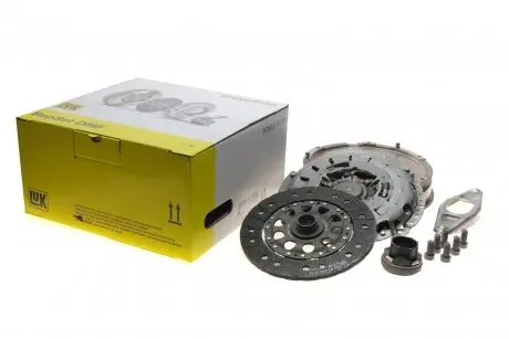 Демпфер + комплект сцепления +вижимний BMW 3 (E90)/5 (E60) 04-11 N52 LuK 600 0285 00