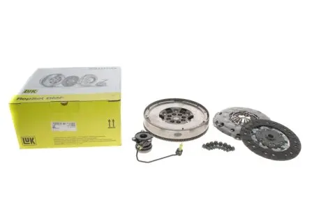 Демпфер + комплект сцепления Opel Astra J 1.7CDTI 09-15, 74/81/92/96kw LuK 600 0308 00