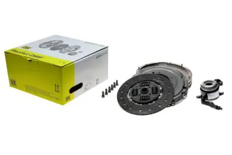 Демпфер + комплект зчеплення VW Crafter 2.0TDI 11-16 (120kw), CKUB, CSNA LuK 600 0326 00