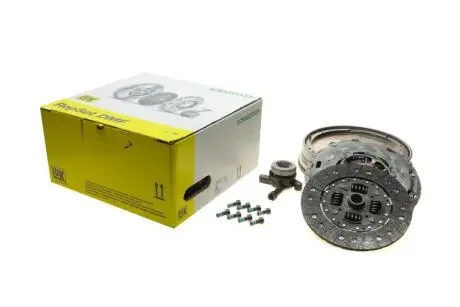 Демпфер + комплект сцепления + выжимной Citroen C-Crosser/Peugeot 4007 2.2 HDi 07- LuK 600033800