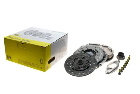 Демпфер + комплект сцепления BMW 5(E60)/X3(E83) 02-10 M57 D30 LuK 600 0340 00
