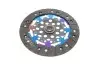Демпфер + комплект зчеплення Nissan X-Trail 2.2 dCi 01-13/Primera 2.2Di/dCi 02- (+вижимний) LuK 600 0347 00 (фото 7)