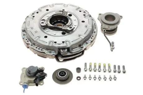 Демпфер + комплект зчеплення +вижимний Fiat 500X/Suzuki SX4/Vitara 1.6 13- LuK 602000400