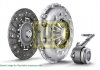 Комплект зчеплення Renault Clio 1.2 16V 05- (d=180mm) (+ вижимний) LuK 618 3086 34