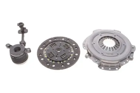 Комплект зчеплення Renault Clio 1.2 16V 05- (d=180mm) (+ вижимний) LuK 618 3086 34