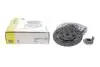 Комплект зчеплення Skoda Favorit 1.3i 90-97 (d=190mm) (+вижимний) 619 0714 00