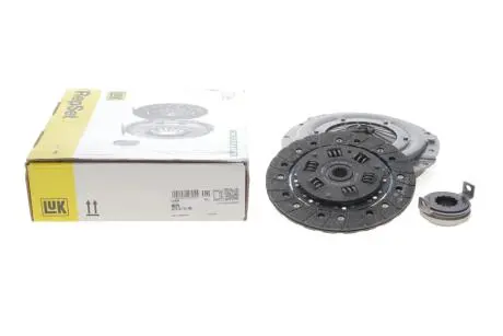 Комплект сцепления Skoda Favorit 1.3i 90-97 (d=190mm) (+выжимной) LuK 619 0714 00