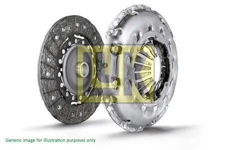 Комплект сцепления Nissan Micra/Note 1.4 16V 03- (d=190mm) LuK 619 3043 09