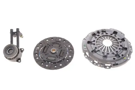 Комплект зчеплення Ford Fiesta/Mazda 2 96-08 (d=190mm) (+вижимний) LuK 619 3063 33