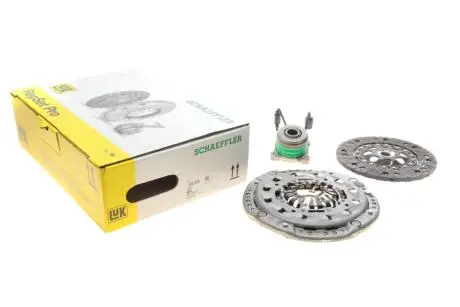 Комплект зчеплення MB A-class (W168)/B-class (W245) 98-11 (d=200mm) LuK 620 2520 33
