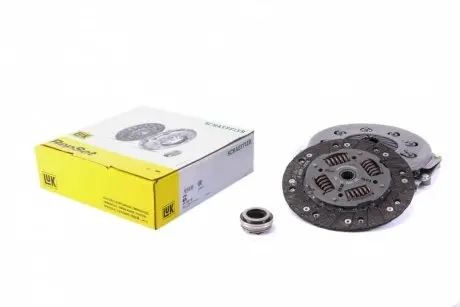 Комплект зчеплення Berlingo/Partner 1.9D 02- (DW8-BE4R) LuK 620 3081 00