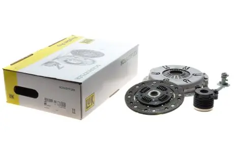 Комплект зчеплення Renault Kangoo 1.6 16V 08- (d=200mm) K7M 750, K4M 830/831/834-836 LuK 620 3119 33