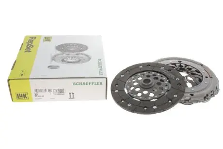 Комплект сцепления VW T4 2.5TDI 95-03, D=220mm LuK 622 2205 09