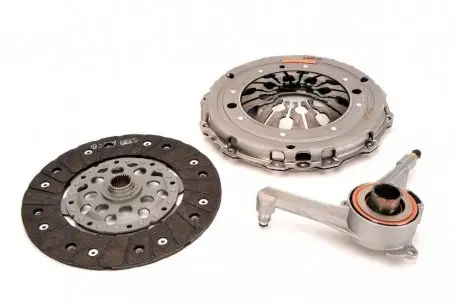 Комплект сцепления VW T4 2.5TDI (+выжимной)/(75kw)/(d=220mm) LuK 622 2205 33