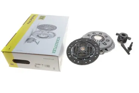Комплект зчеплення Renault Duster 1.6 16V 11-15 (d=220mm) (+вижимний) LuK 622 3127 35
